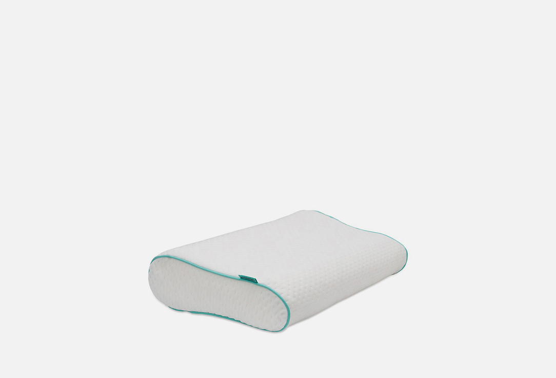 Подушка анатомическая AMBESONNE White, 60x40