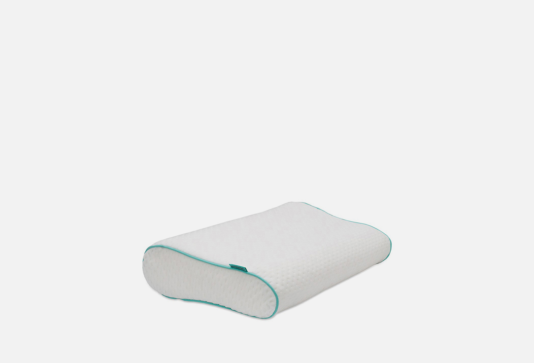 Изображение товара Подушка анатомическая Ambesonne white, 60x40