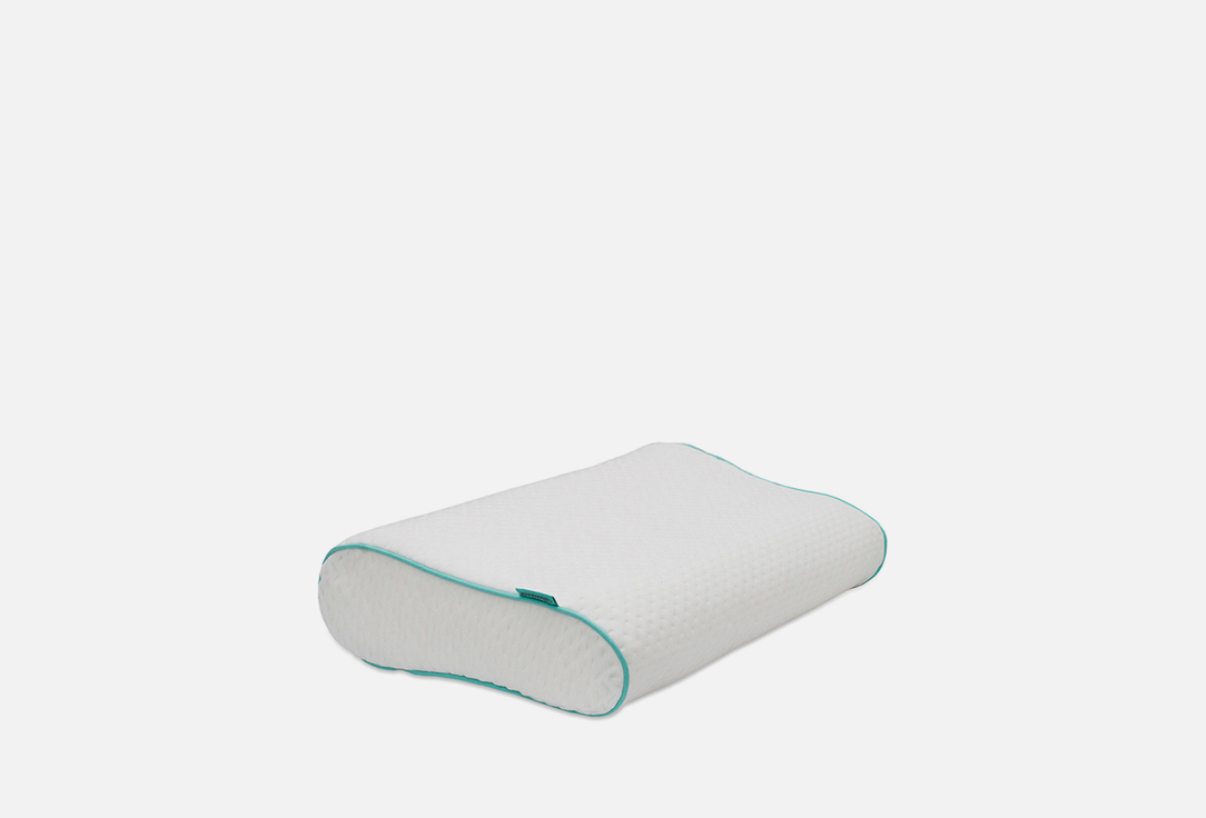 Изображение товара Подушка анатомическая Ambesonne white, 50x30