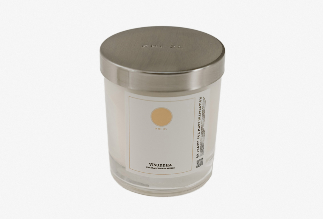 

Ароматическая свеча PHI21., Вишуддха 200 мл
