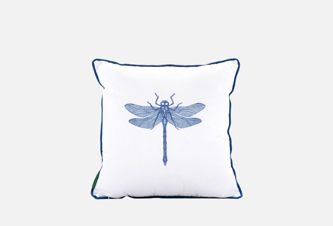 Изображение товара Декоративная подушка N Family Стрекоза 45х45 - мягкая и стильная идея для интерьера