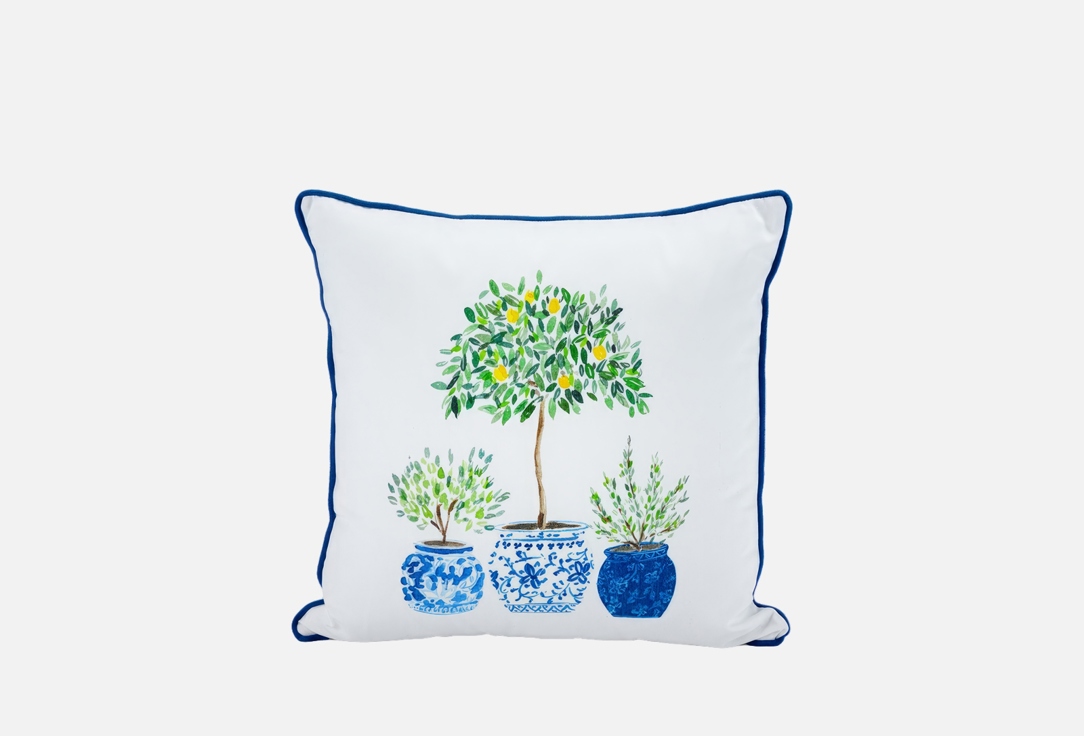 Изображение товара Подушка декоративная N Family Сад с лимоном, 50х50