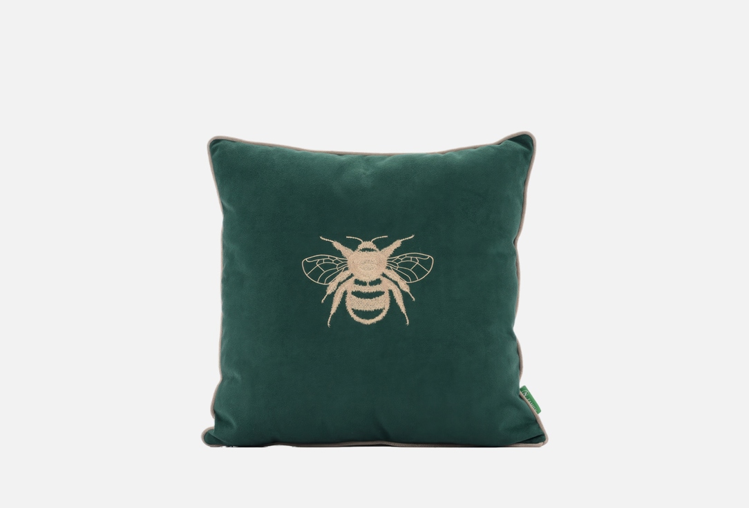 

Подушка декоративная N FAMILY, Зеленый, Шмель, 50х50 1 шт