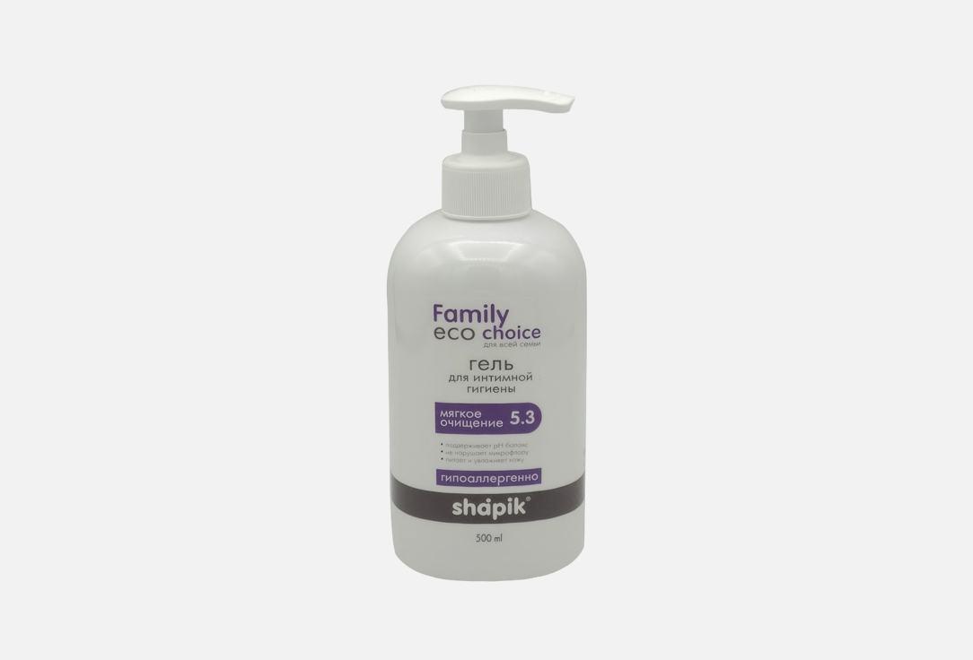 гель для интимной гигиены SHAPIK Gel for intimate hygiene 500 мл