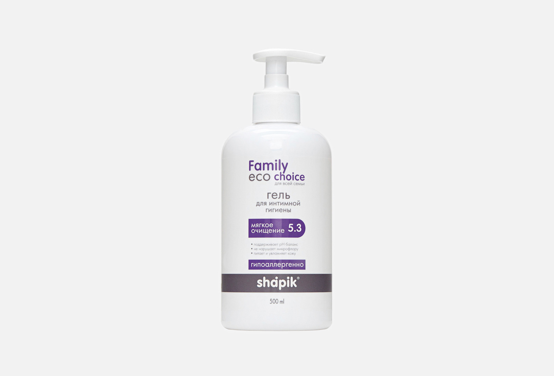 

гель для интимной гигиены SHAPIK, Gel for intimate hygiene 500 мл