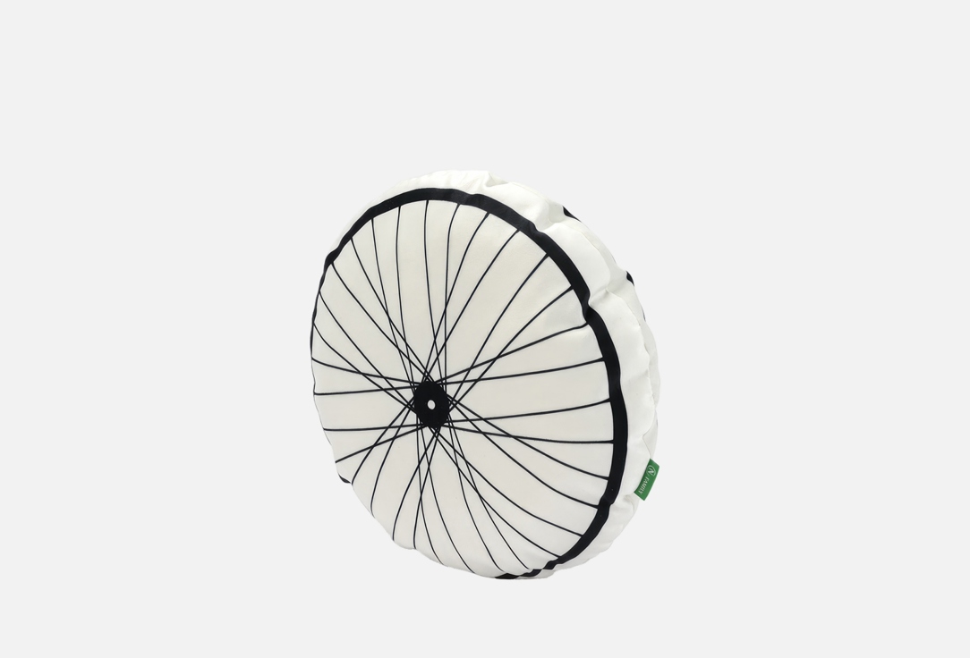 Изображение товара Подушка декоративная N Family Sport velo колесо, круглая, 50 см
