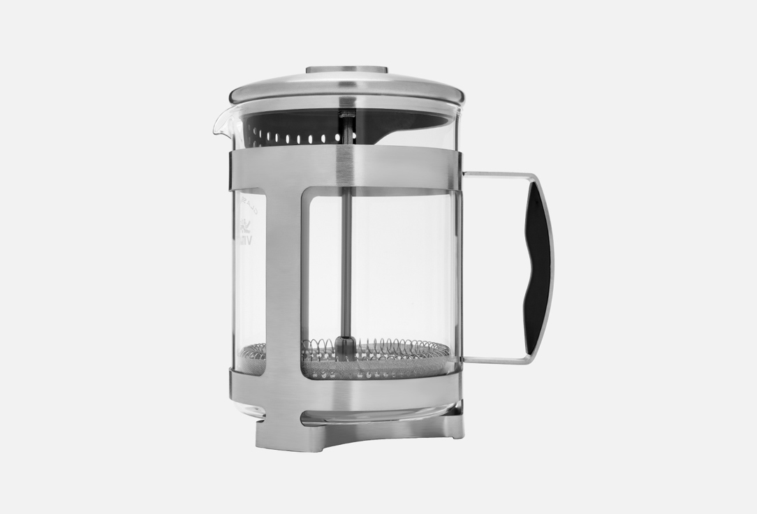 Изображение товара Френч-пресс VITAX Eton из боросиликатного стекла, 600 мл