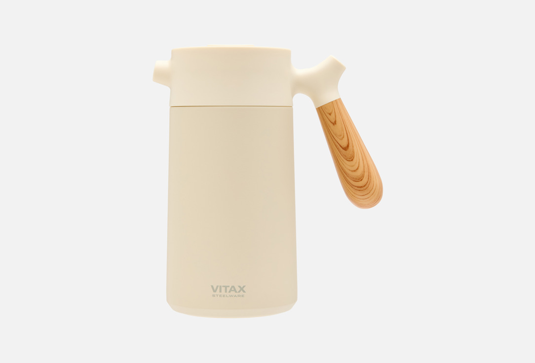 Изображение товара Вакуумный френч-пресс VITAX 5в1 термос кофе чай всего 950 мл стильный дизайн