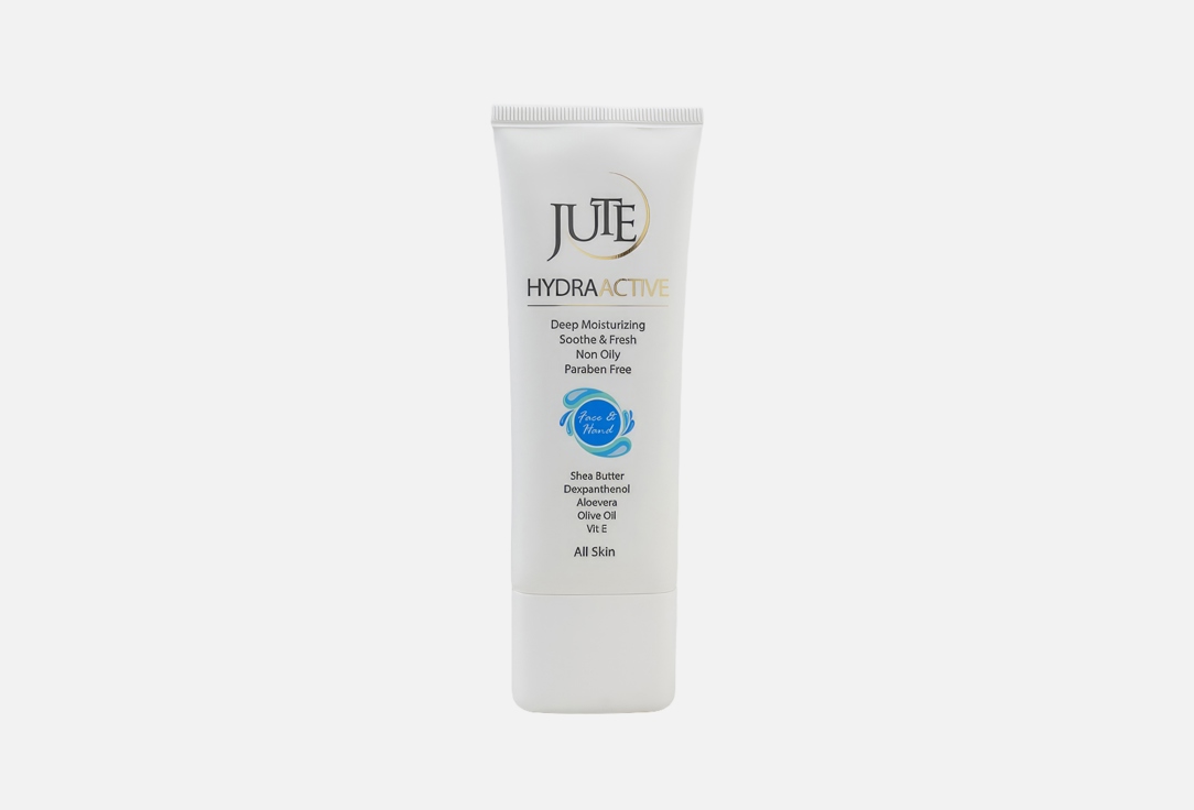 

КРЕМ ДЛЯ лица и рук JUTE, HYDRA ACTIVE CREAM 70 мл