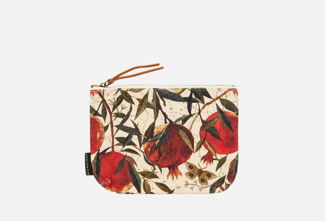 Изображение товара Косметичка-органайзер Bruno Visconti Гранат 22,5х15 см хлопок полиэстер