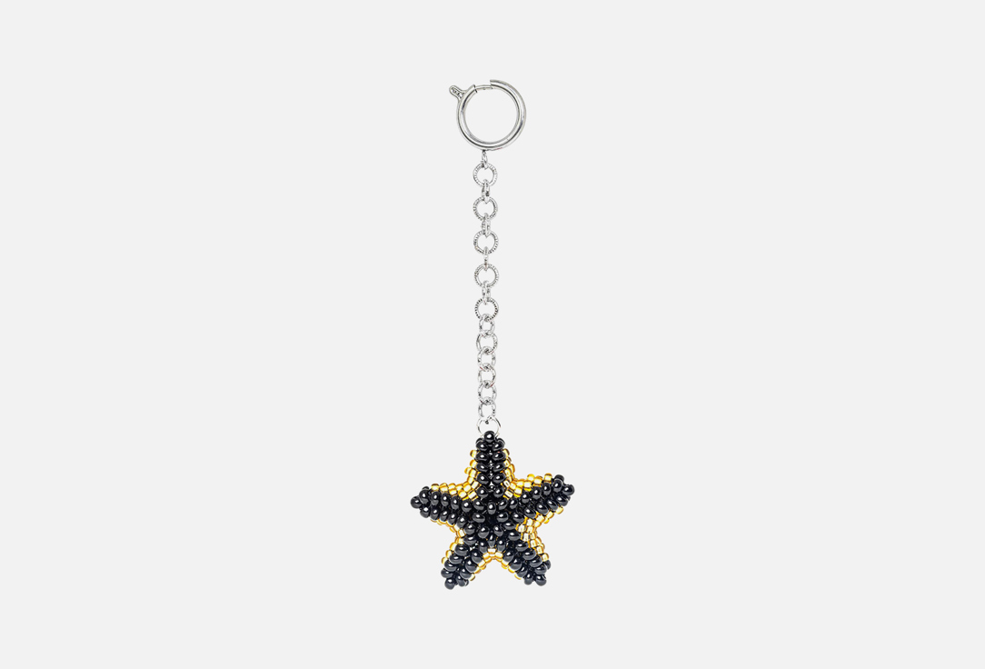 

Брелок REBELLIOUS, Keychain Gold Star 1 шт