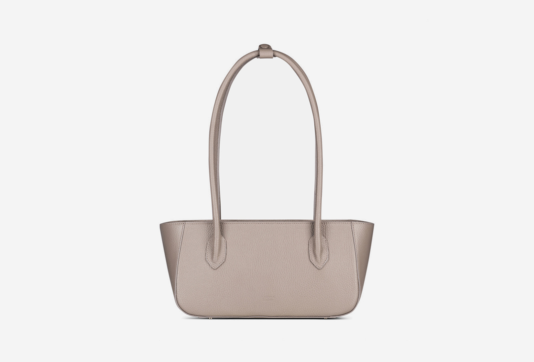 Изображение товара Кожаная сумка тоут LUCCA PENNY фумо для женщин стильная и вместительная