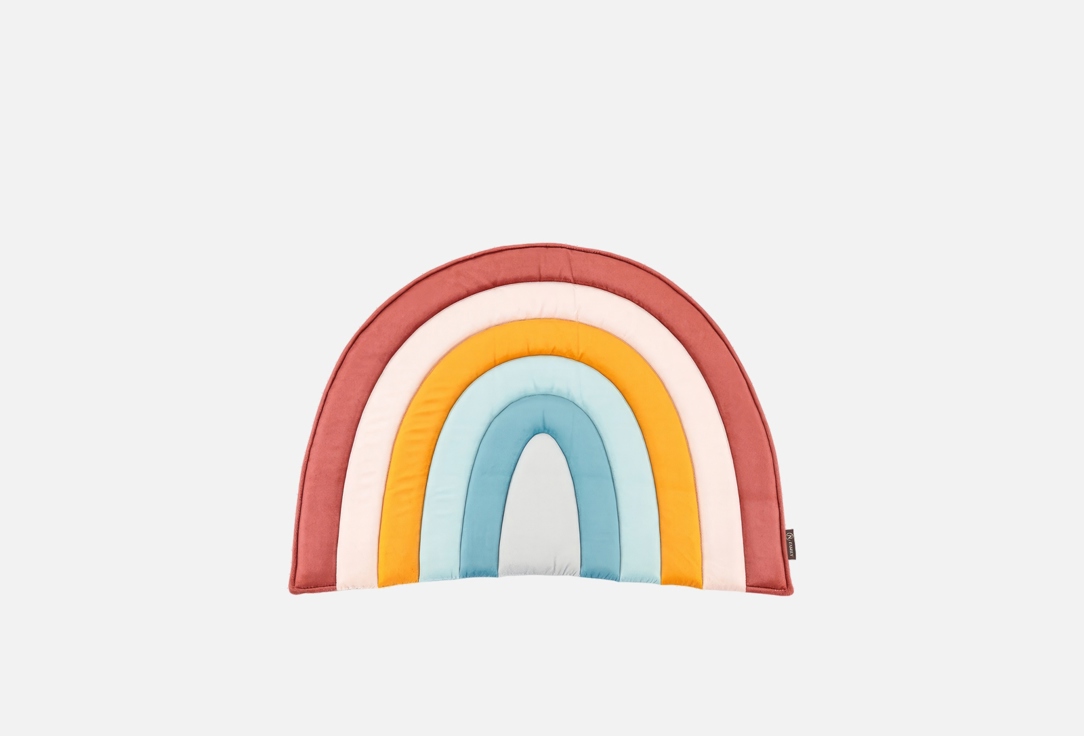 

Коврик прикроватный N FAMILY, Радуга, 80х55 1 шт