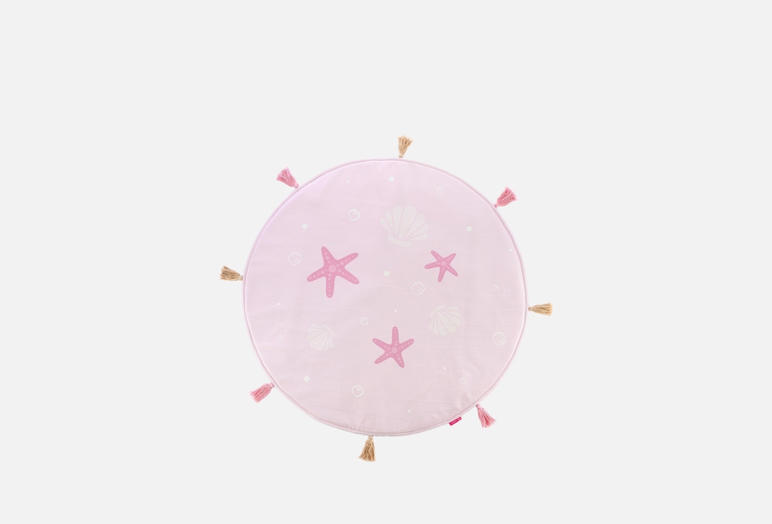 

Коврик прикроватный N FAMILY, Круглый, MERMAID, 100 см 1 шт