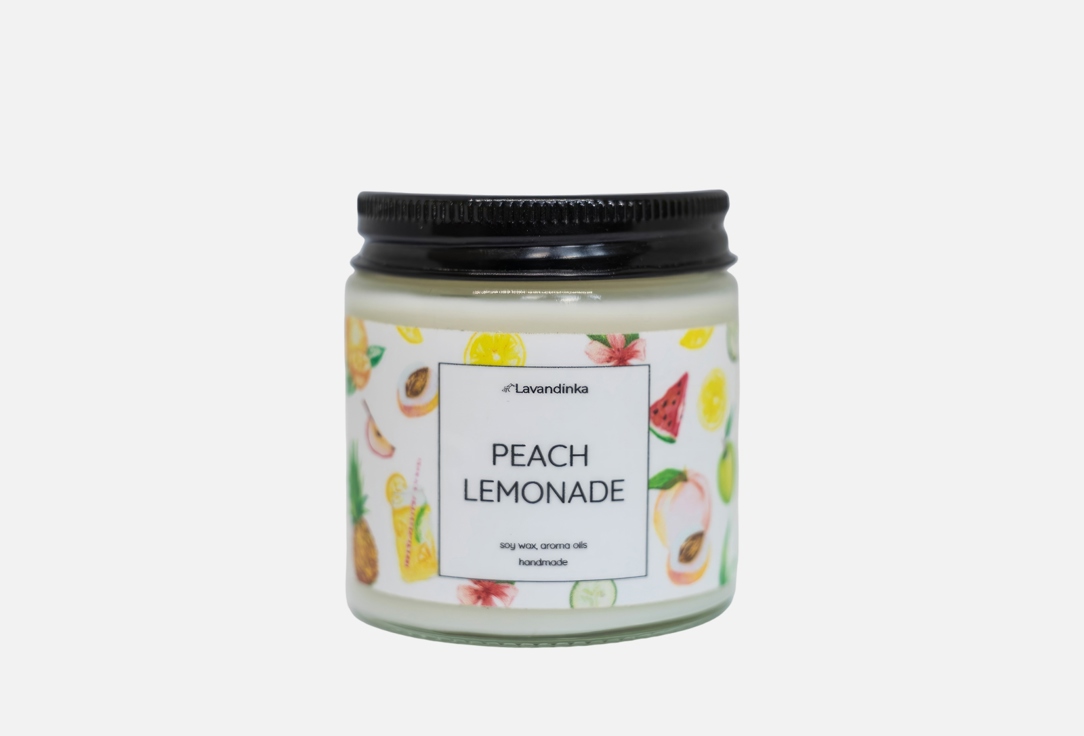 

Ароматическая свеча LAVANDINKA, Персиковый лимонад 120 мл
