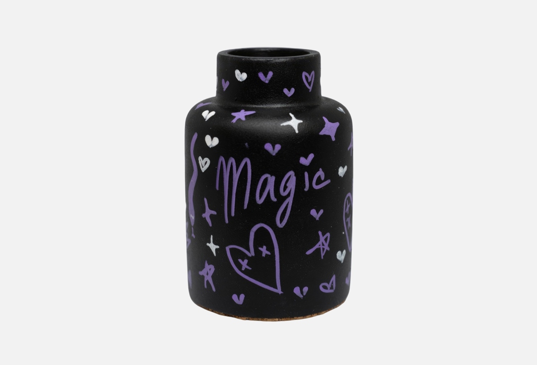 Изображение товара Ваза для сухоцветов Lavandinka черная