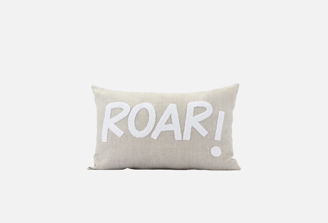 

Подушка декоративная N FAMILY, Бежевый, BEARS с тафтингом, 55х35 1 шт