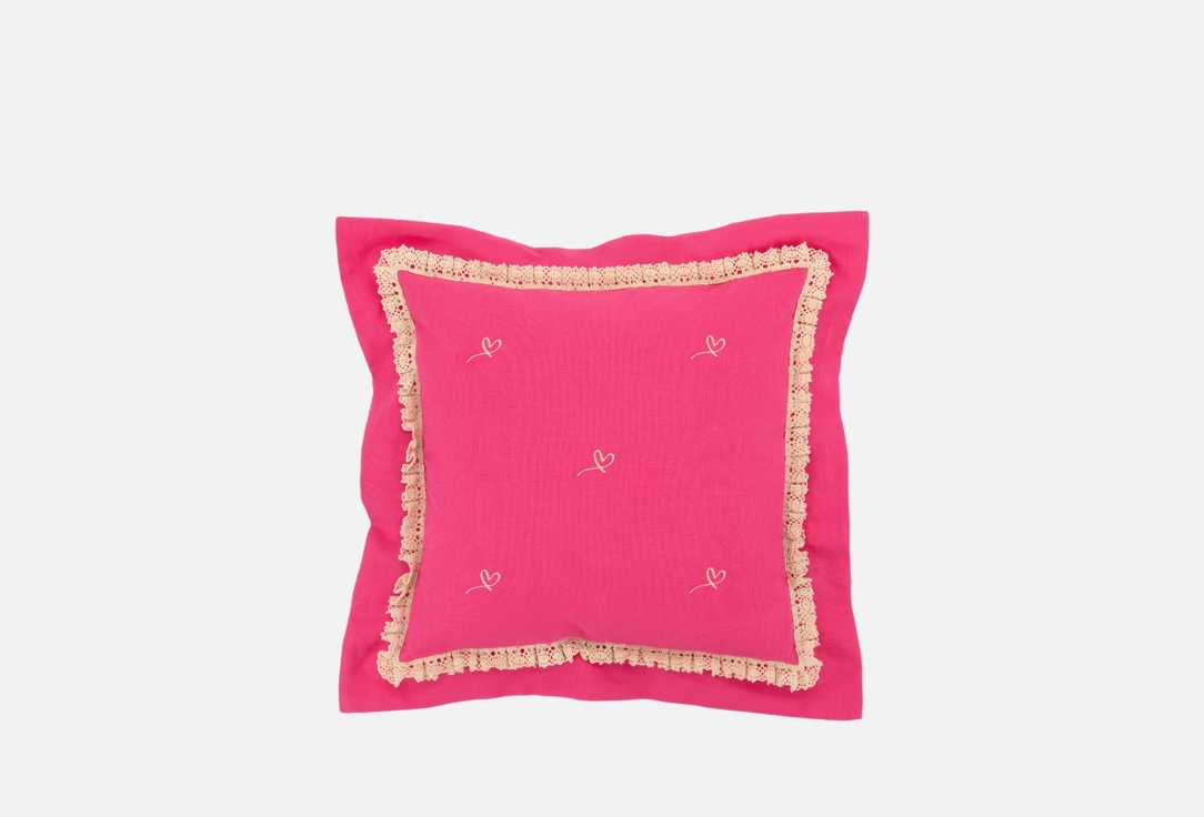 Изображение товара Подушка декоративная N Family PROVENCE с кружевом, 50х50