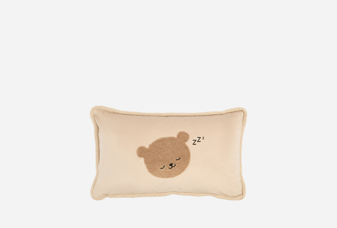 

Подушка декоративная NFAMILY, Коричневый, Bears с тафтингом, 55х35 см 1 шт