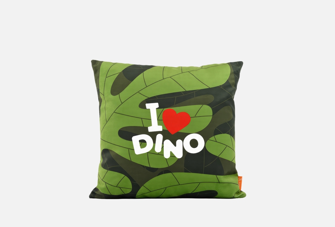 Изображение товара Подушка декоративная N Family I love DINO, 50х50