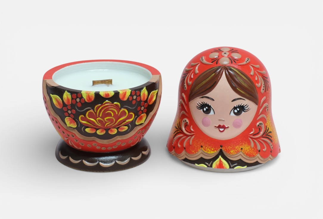 

Ароматическая свеча HEDONIYA, Cranberry Forest 100 мл