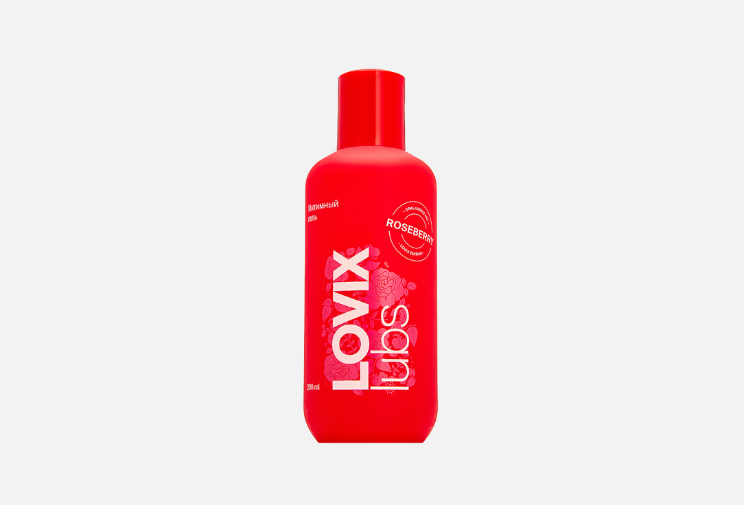 Изображение товара Интимный гель LOVIX Roseberry