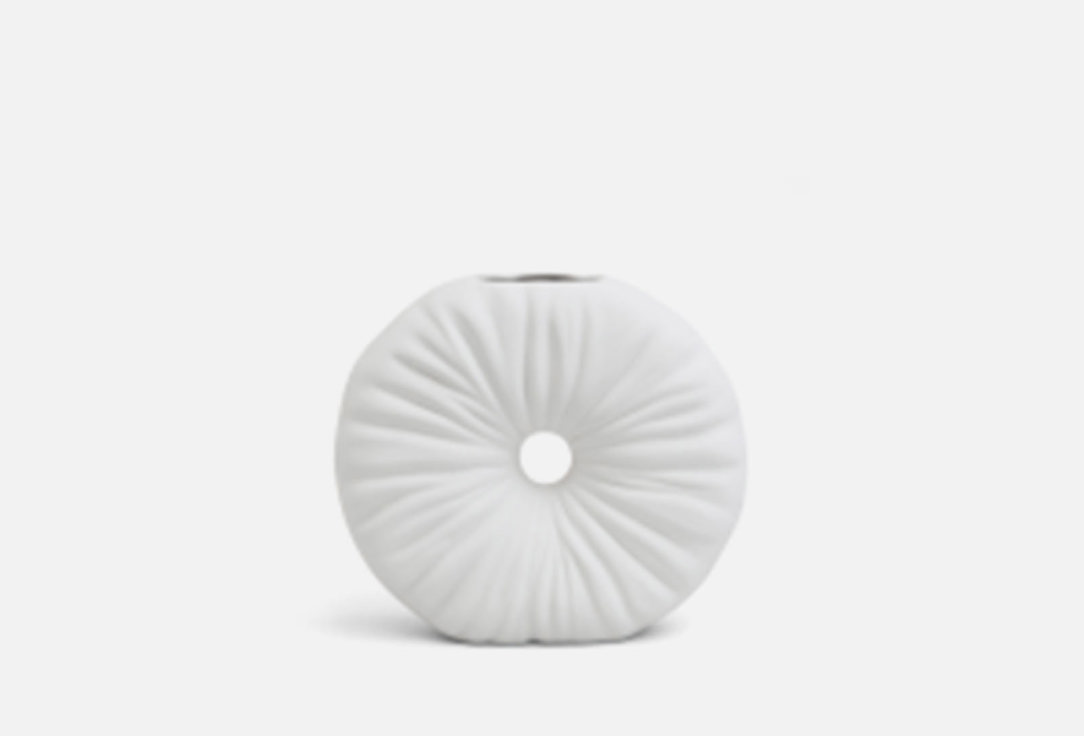 Изображение товара ваза Mandarin Decor Бруно, белая, 18,8 см