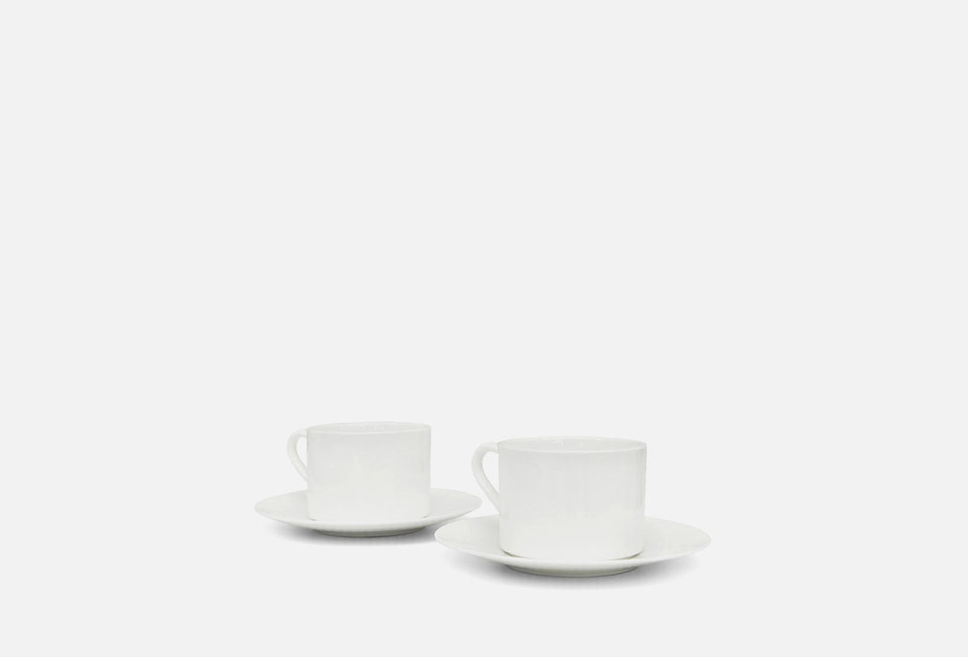 Изображение товара Набор чайных пар Mandarin Decor Blanc