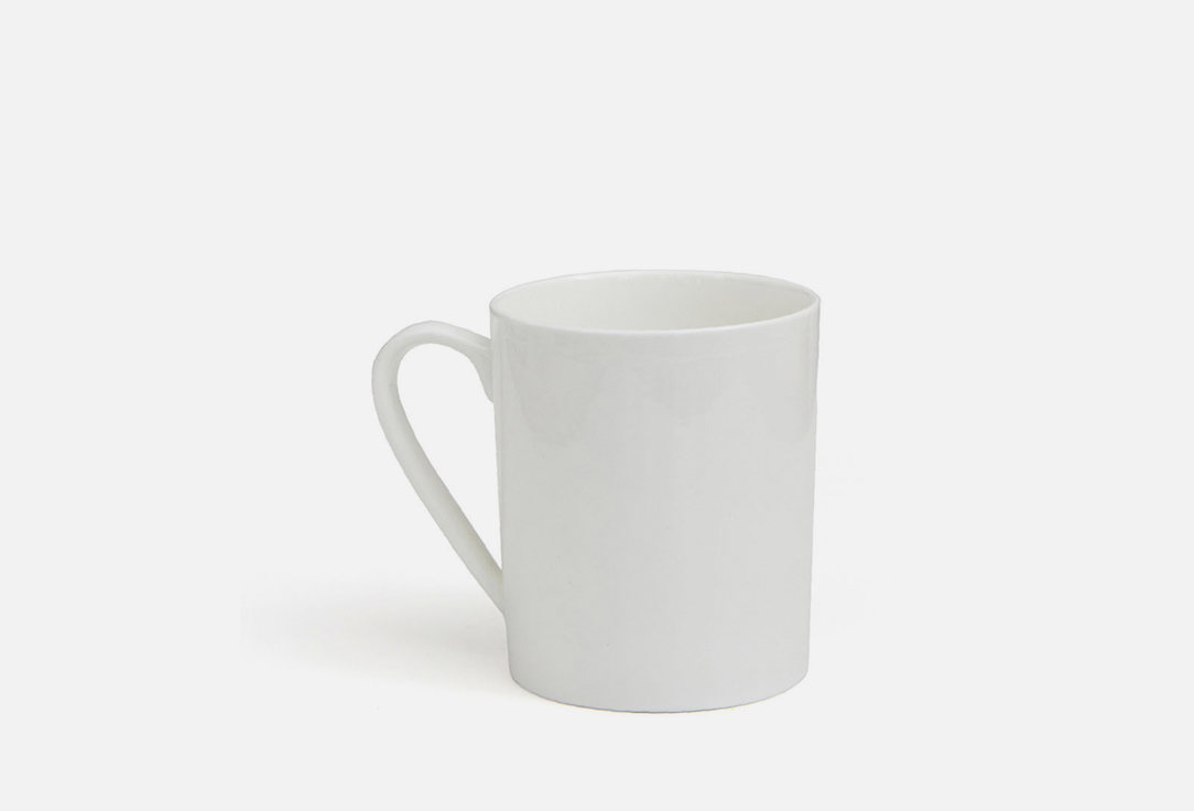 Кружка MANDARIN DECOR Blanc 1 шт