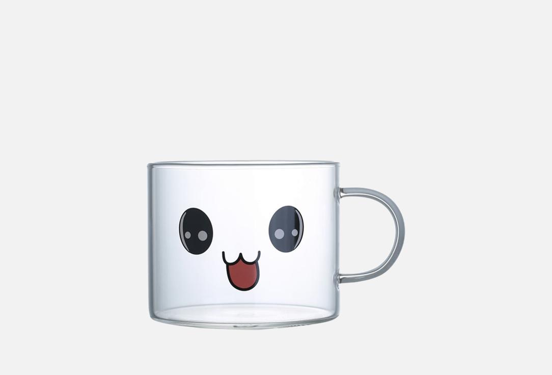 Изображение товара Кружка для завтрака Mandarin Decor Смайли улыбка