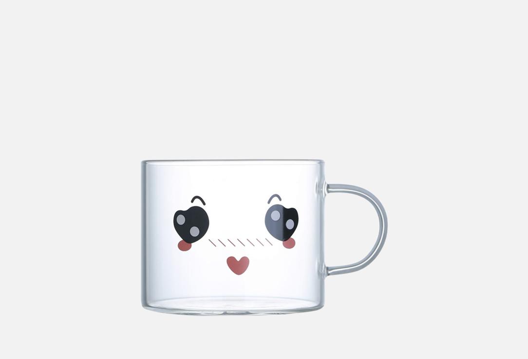 Изображение товара Кружка для завтрака Mandarin Decor Смайли восторг