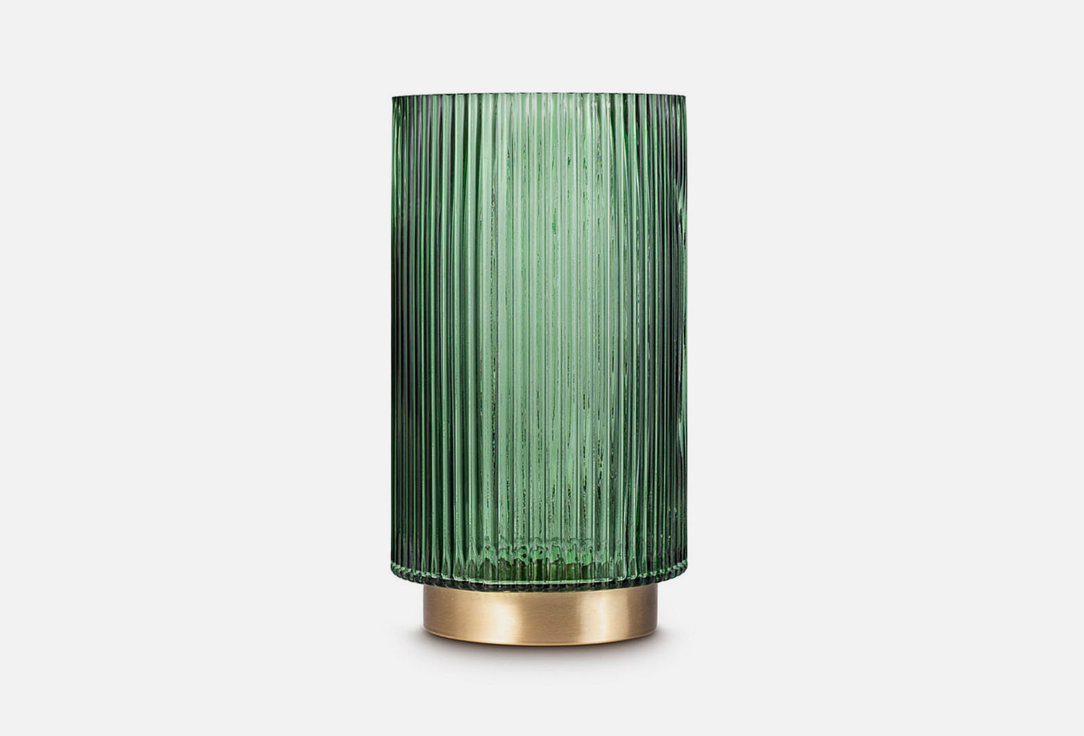 Изображение товара ваза Mandarin Decor Лира, изумрудная, 25 см