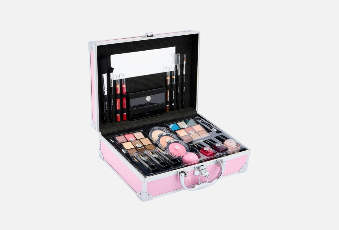 Изображение товара Косметический набор 2K Beauty Beauty Pink №21 для глаз и губ