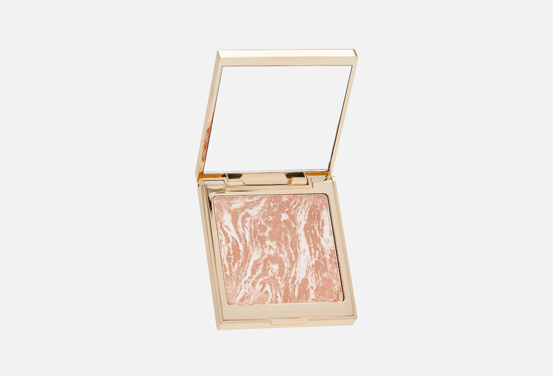 Румяна-хайлайтер для лица с мерцанием CATKIN ROSY BLUSH 10 г