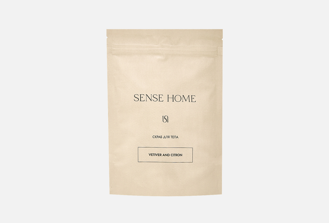 Изображение товара Скраб для тела Sense Home vetiver and citron