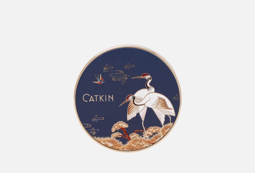 Catkin увлажняющий ВВ крем-кушон для лица SPF15+ BB cream CUSHION 03, Бежевый 26 г — купить в Москве