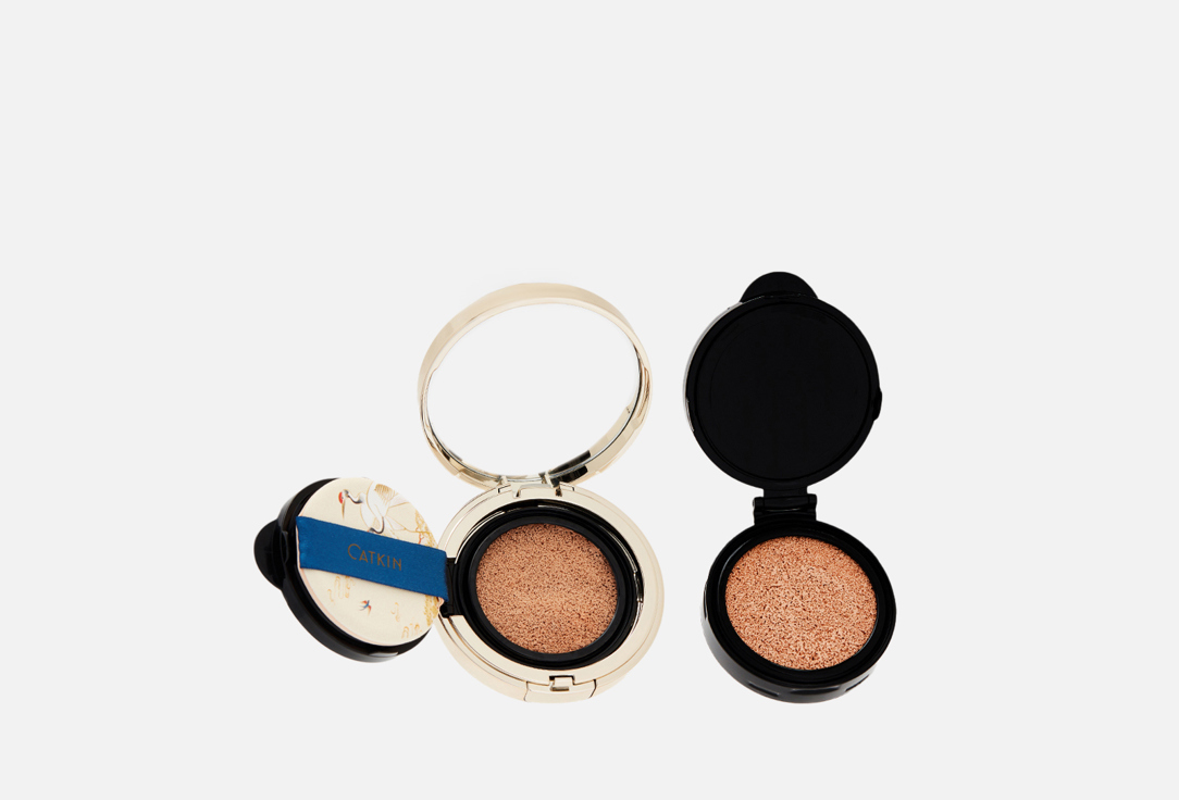 Изображение товара увлажняющий ВВ крем-кушон для лица SPF15+ Catkin BB cream CUSHION