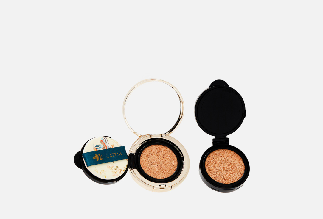 Изображение товара увлажняющий ВВ крем-кушон для лица SPF15+ Catkin BB cream CUSHION