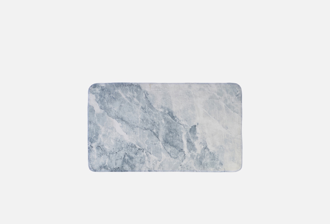 Изображение товара Коврик для ванной JoyArty Мраморный узор 60x100 см мягкий и безопасный