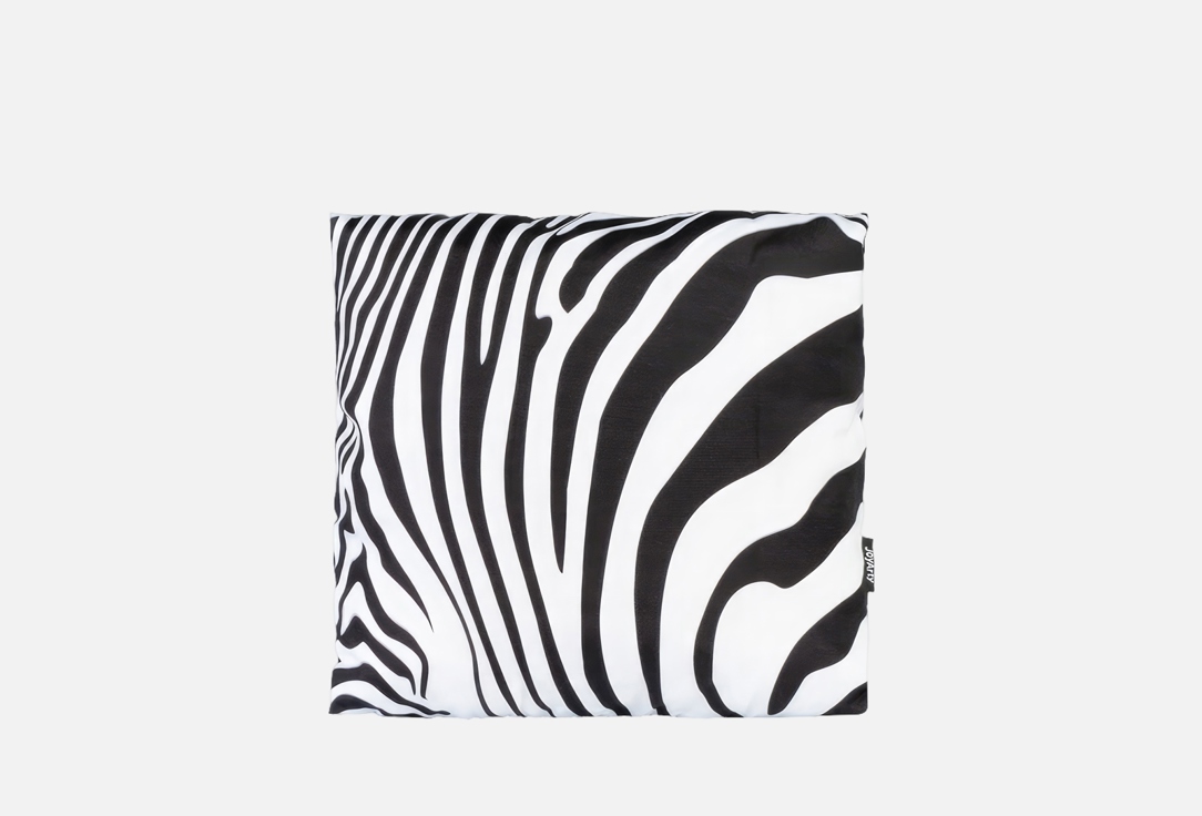 Изображение товара Наволочка декоративная JoyArty Зебровый узор, 45х45