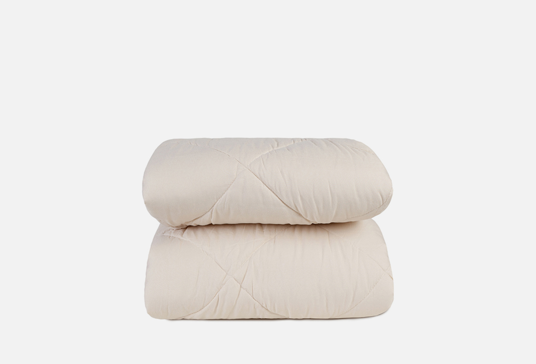 Одеяло всесезонное стеганое AMBESONNE Beige, 200x220