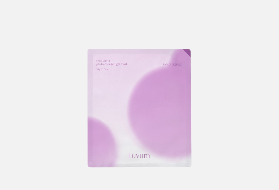 Изображение товара Маска для лица гидрогелевая с фитоколлагеном LUVUM Phyto Collagen Gel Mask