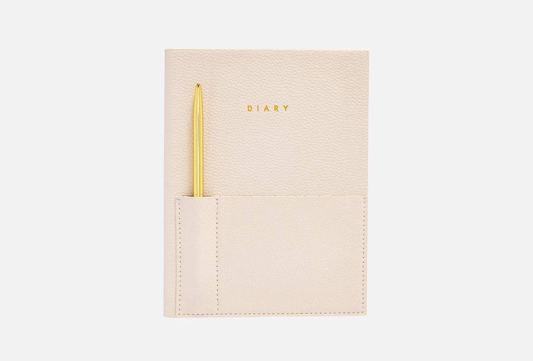 

Ежедневник LOREX, Elegance stylish collection бежевый 1 шт