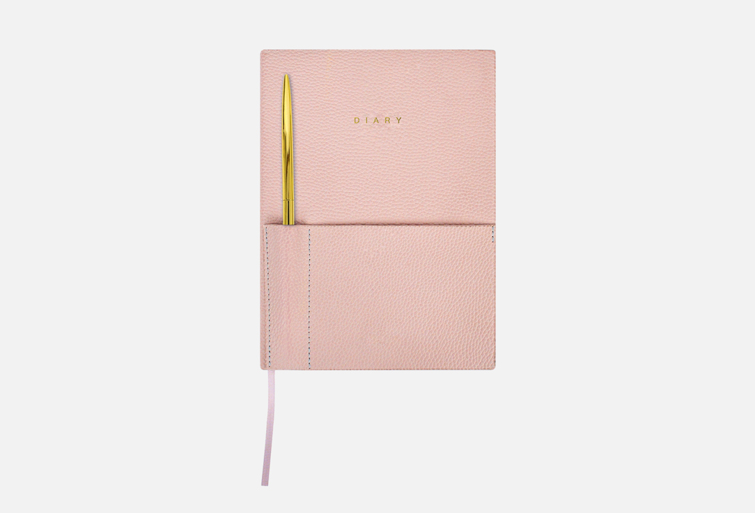 

Ежедневник LOREX, Elegance stylish collection розовый 1 шт