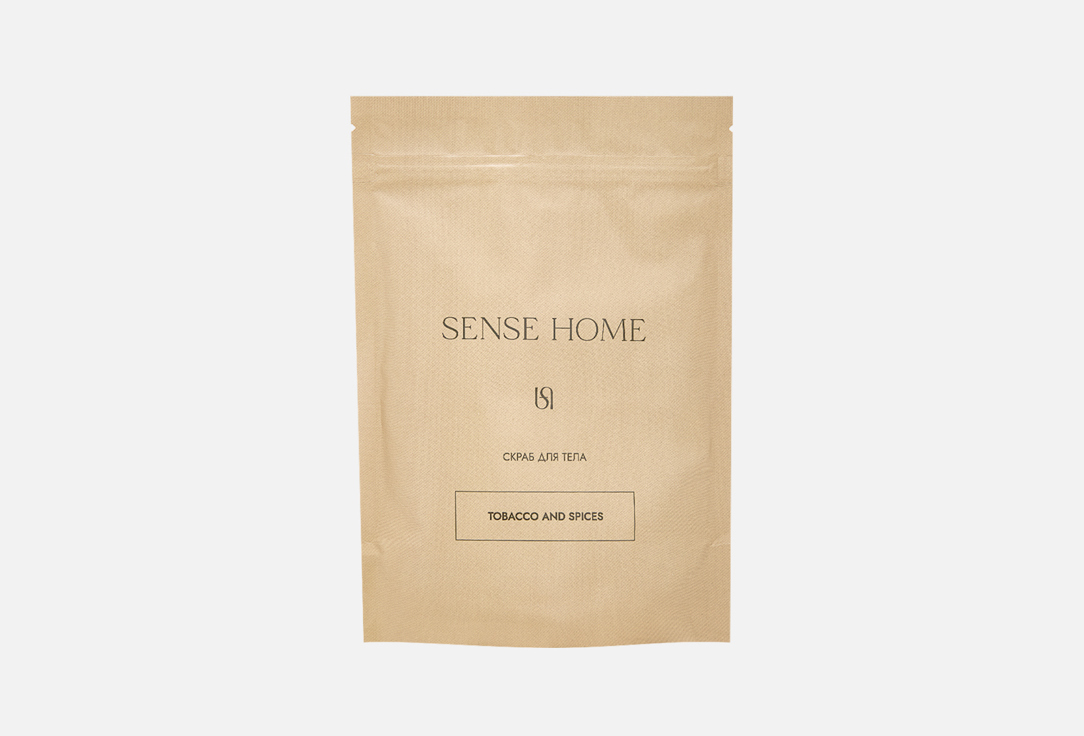 Изображение товара Скраб для тела Sense Home tobacco and spices
