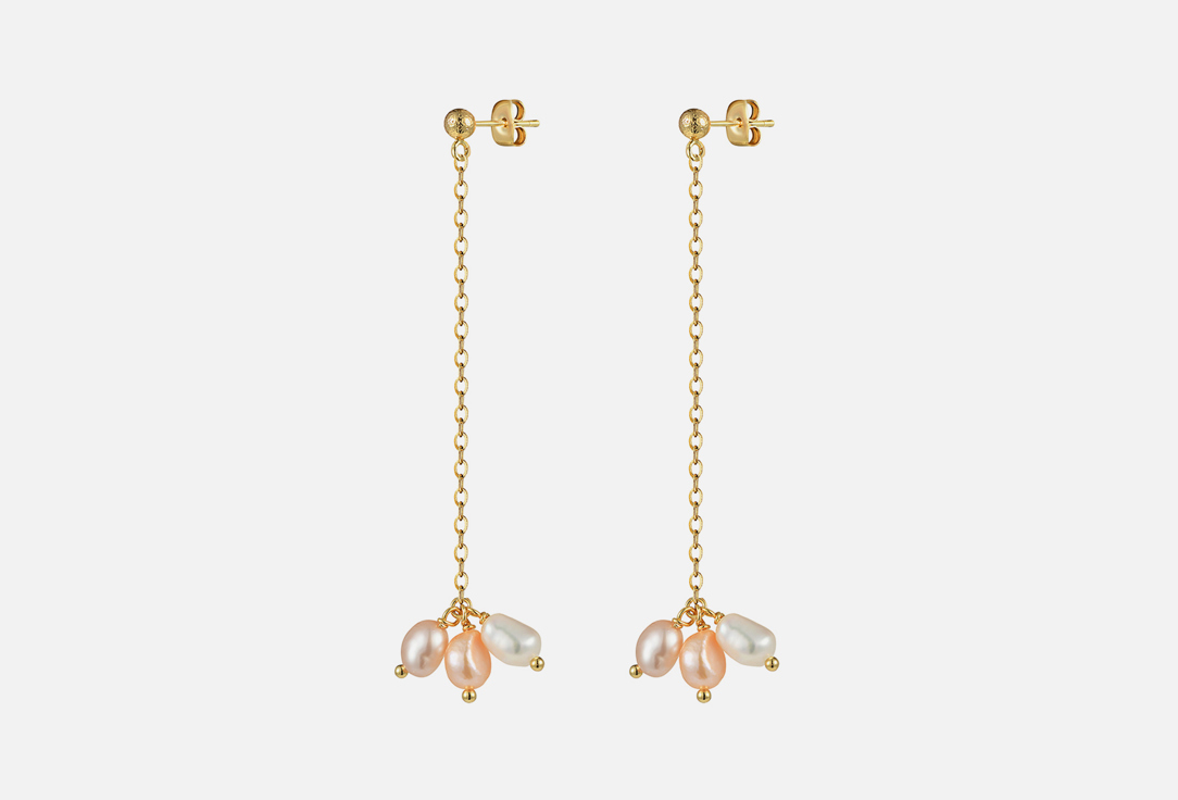 Серьги GINADREAMS Нежность Gold 2 шт