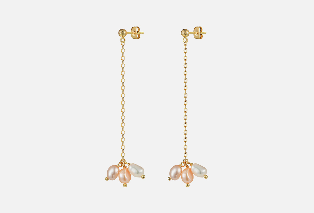 Изображение товара Серьги GINADREAMS Нежность Gold