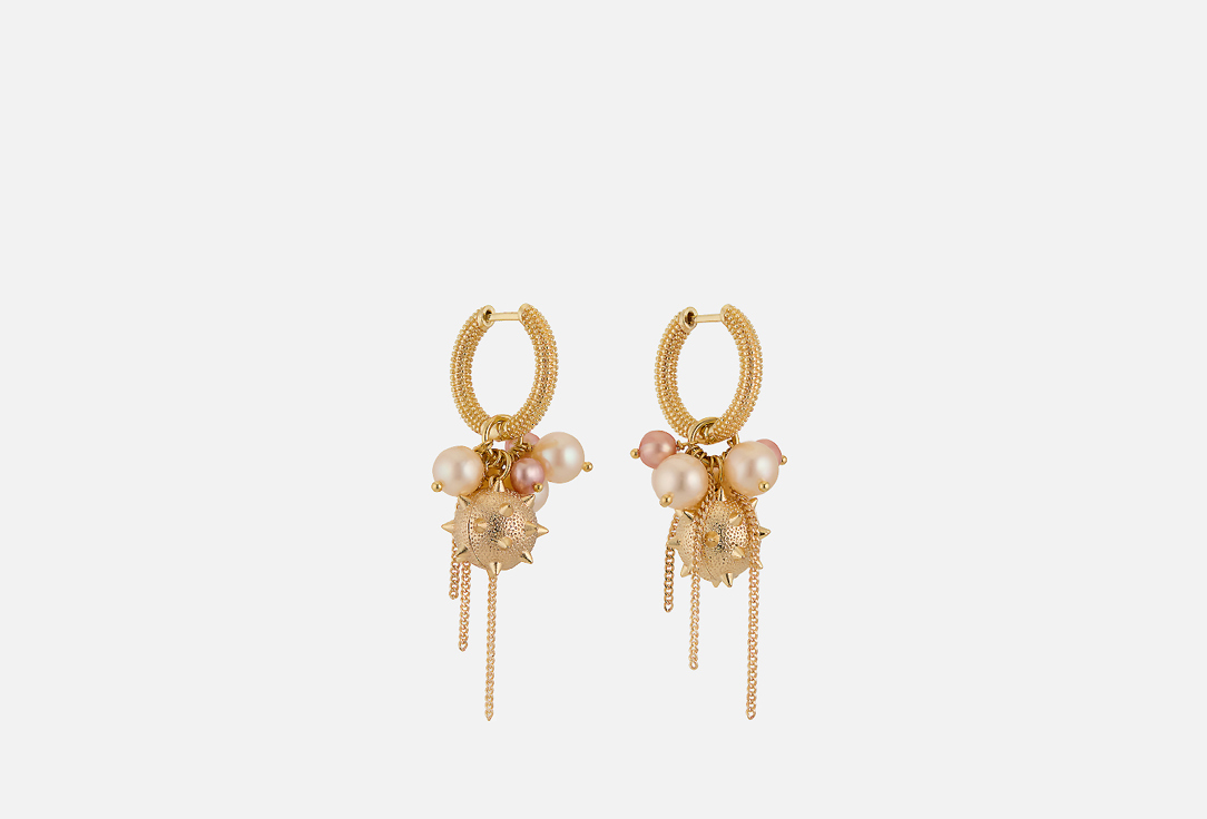 Серьги GINADREAMS Разрыв Gold 2 шт