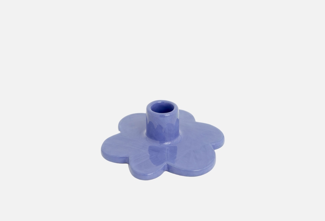 

Керамический подсвечник SASHA GUNGA, Синий, Синий 1 шт