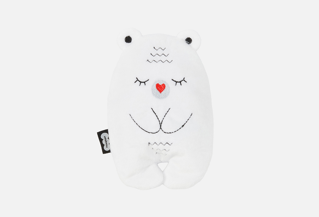 Изображение товара Детская грелка-игрушка Медвежонок Бонни для колик и развития ребенка